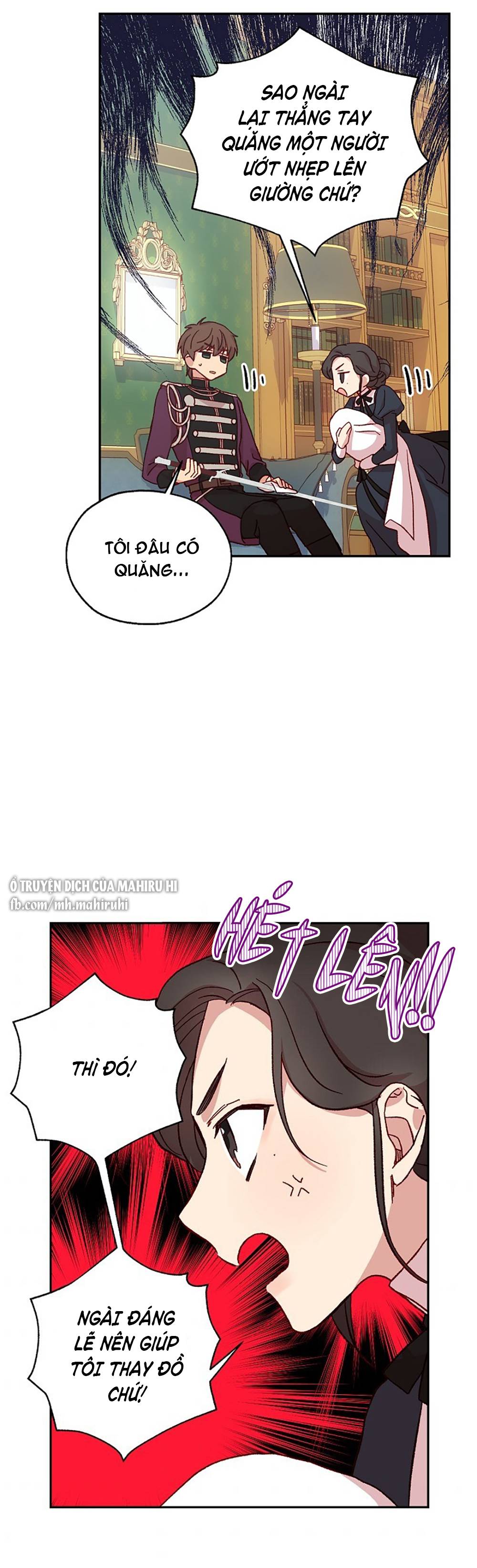 sống sót dưới thân phận hầu nữ chapter 20 14