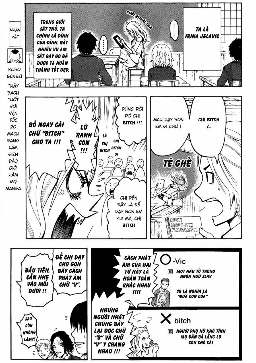 hãy ám sát ta để cứu lấy trái đất chapter 9 4