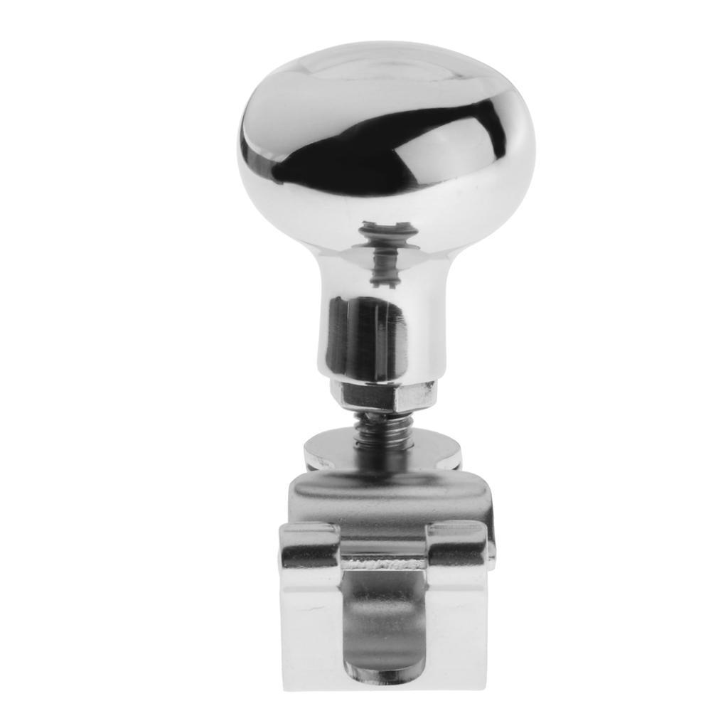 316 Stainless Marine Sport Steering Wheel Knob Control Hardware Accessory