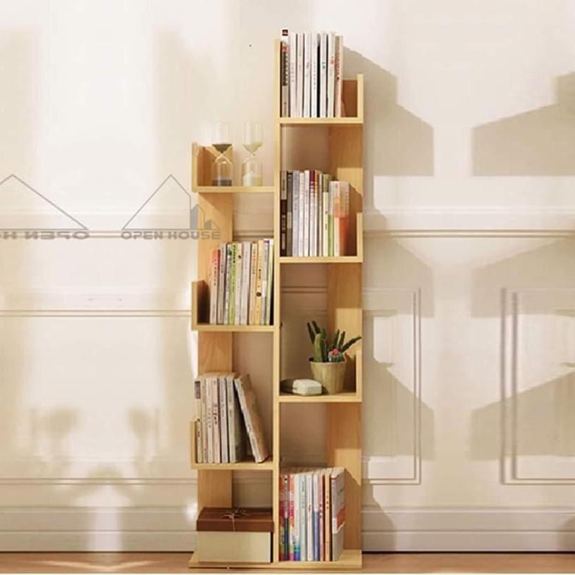 Kệ sách gỗ xương rồng GD163