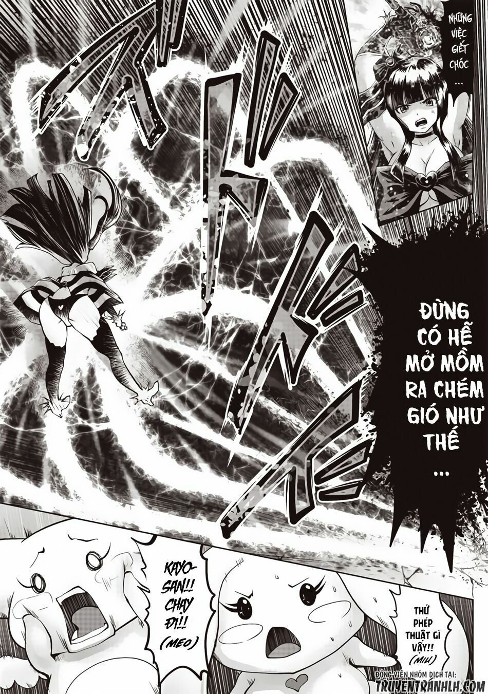 siêu bựa nữ nhân chapter 11 9