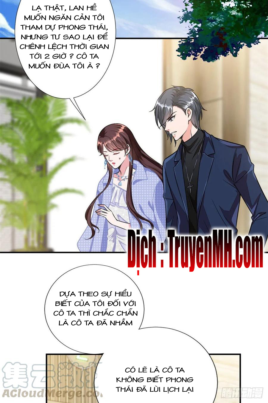 thí hôn lão công, cần giúp sức chapter 318 15