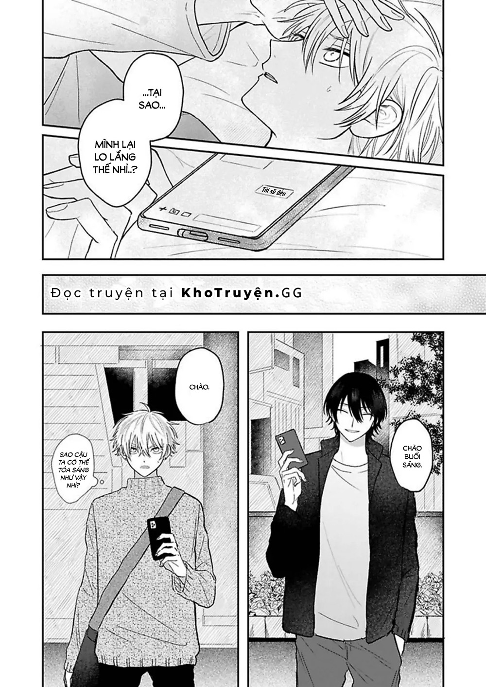 cậu nhóc mít ướt rất nghe lời tên đại ác ma chapter 3 9