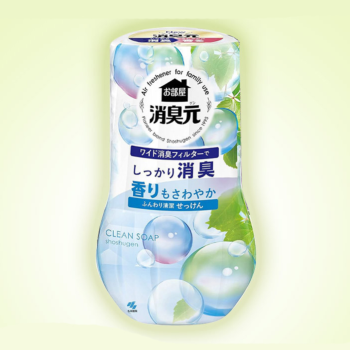 Nước thơm phòng khử mùi Shoshu Gen Kobayashi Nhật Bản 400ml