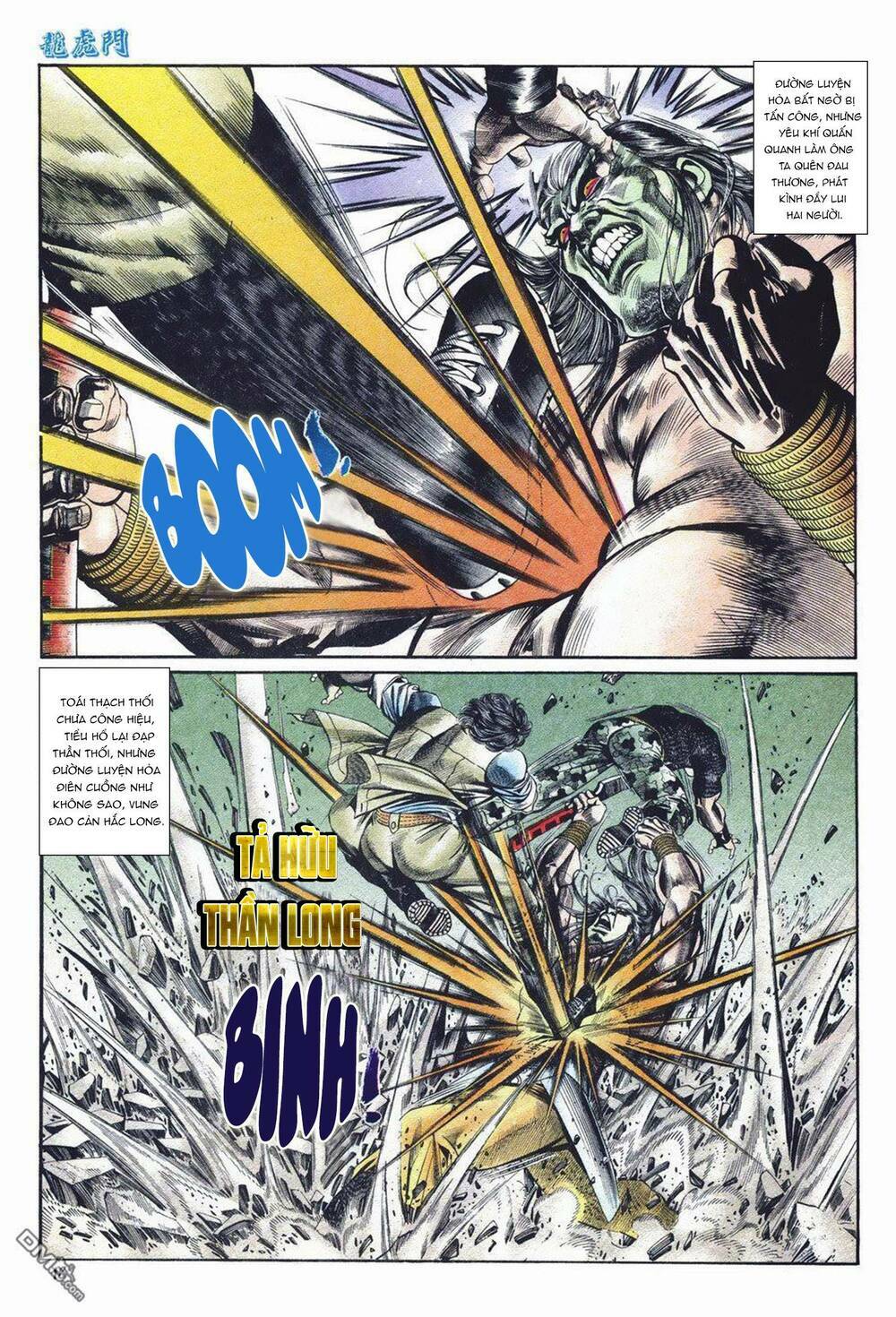 cựu tác long hổ môn chapter 1032 18