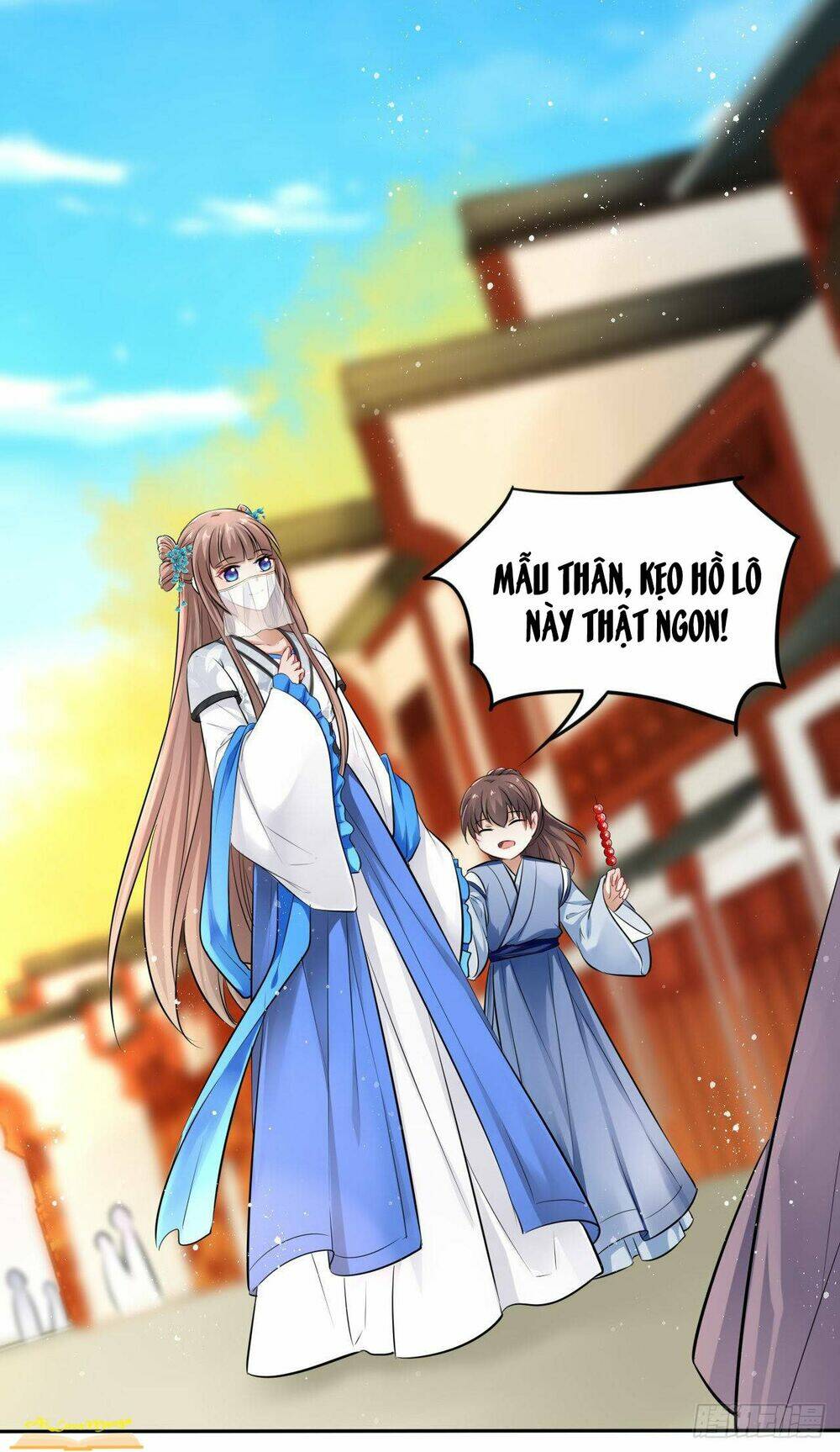 vương phi thật thích trang điểm chapter 32 21