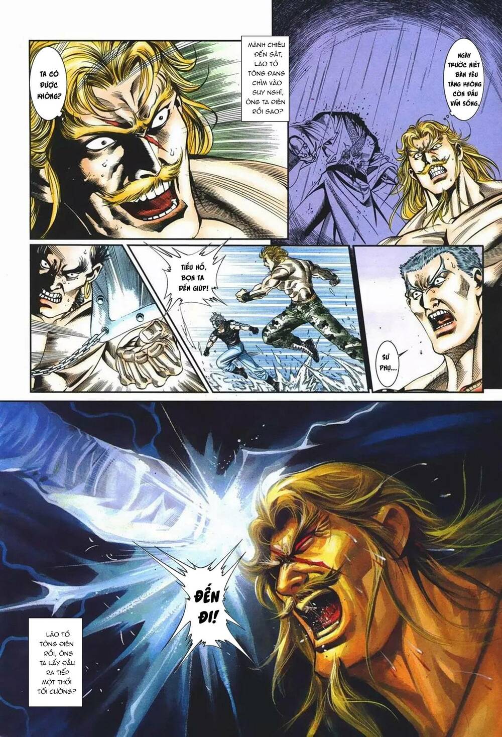 cựu tác long hổ môn chapter 1100 28