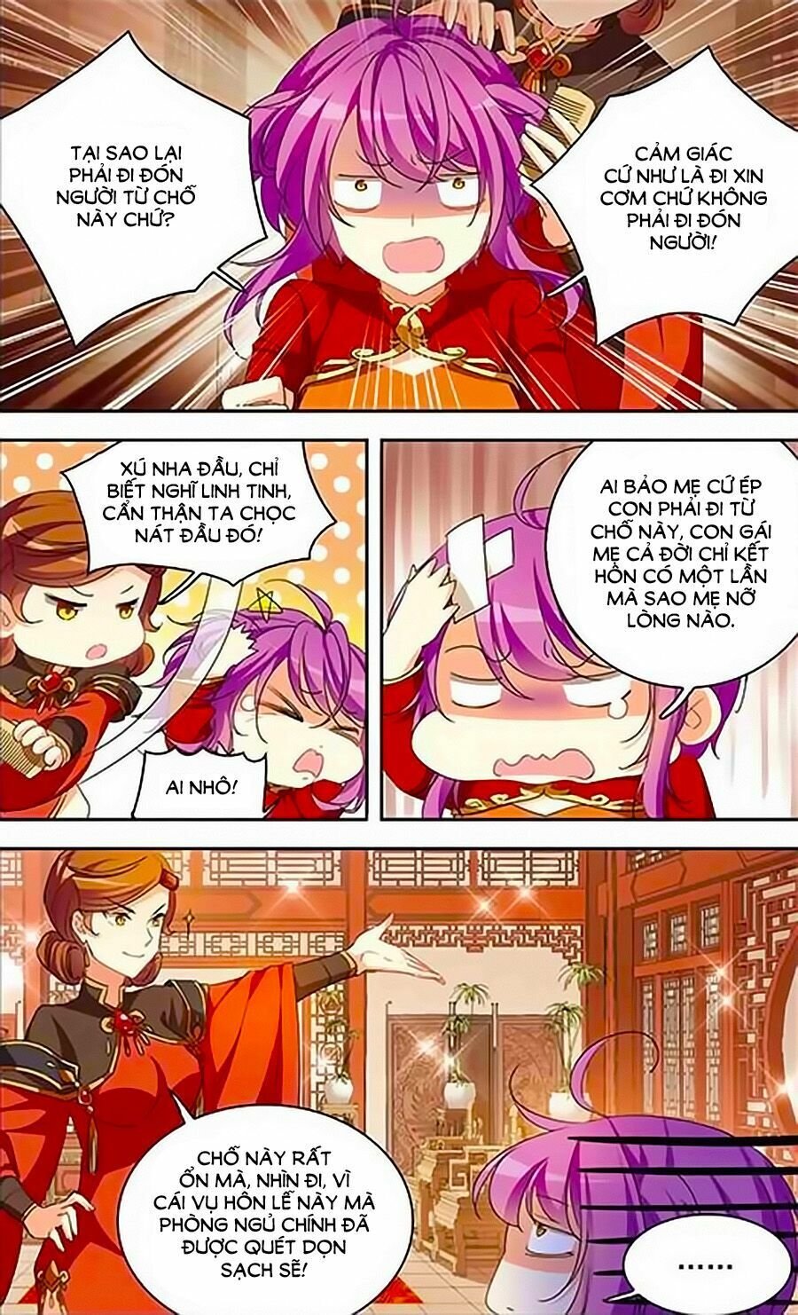 thiên giáng hiền thục nam (full) chapter 129.9 3