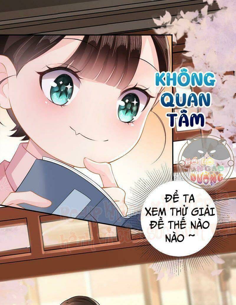 quận chúa vững vàng, thiết lập nhân vật không thể vỡ chapter 14 13