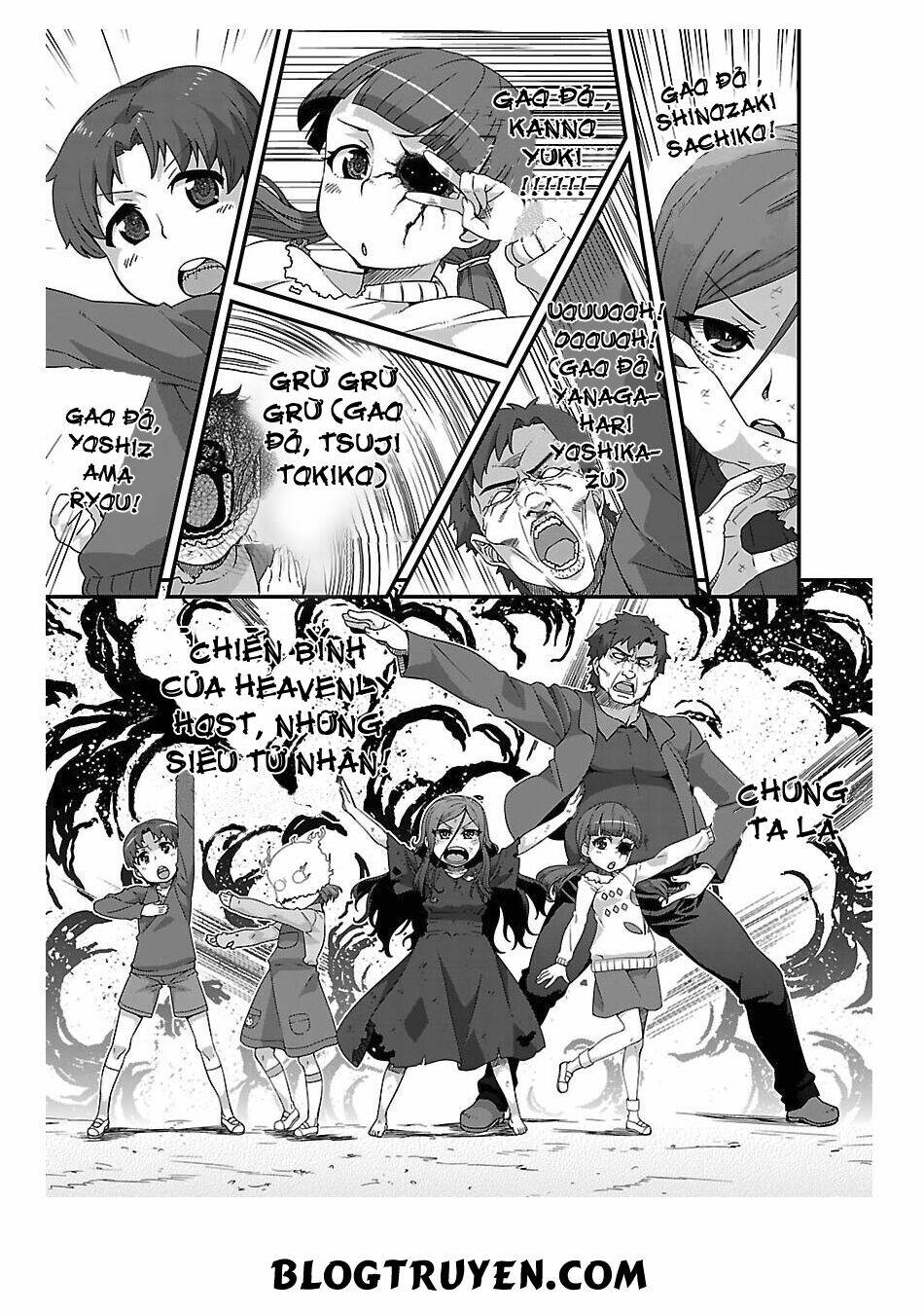 corpse party hysteric birthday 2u chapter 4 19