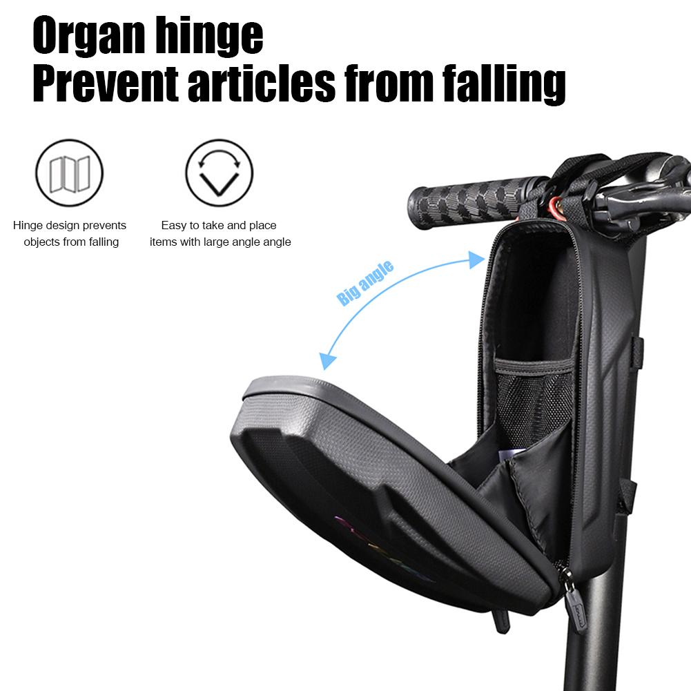 Xe Điện EVA Đầu Dây Kéo Túi Bảo Quản Treo Gói Túi Tổ Chức Cho M365 PRO 2 Kugoo M4 Pro Kick Scooter Color: E