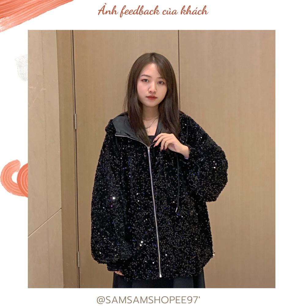 Áo khoác kim tuyến lấp lánh siêu hot (Kèm Ảnh Thật