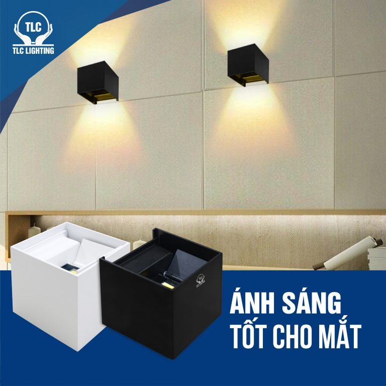 Đèn Tường Led Hình Vuông TLC Lighting