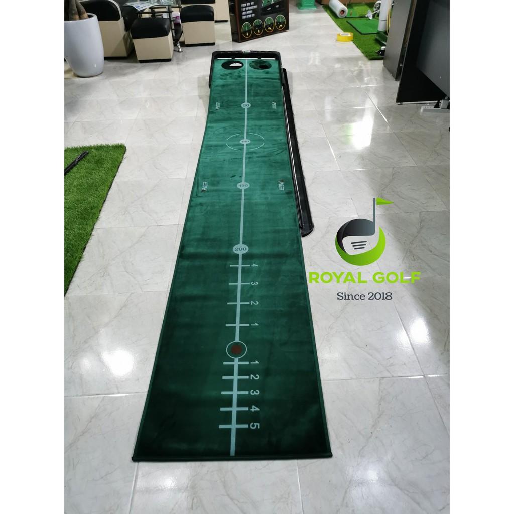 Thảm Golf Putting Trainer Cao Cấp