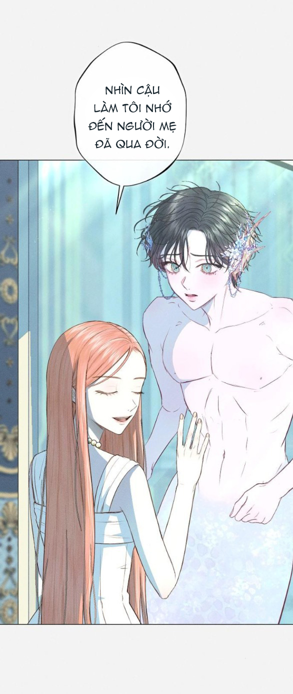 chàng tiên cá mắc kẹt trong hồ của tôi chapter 2.1 25