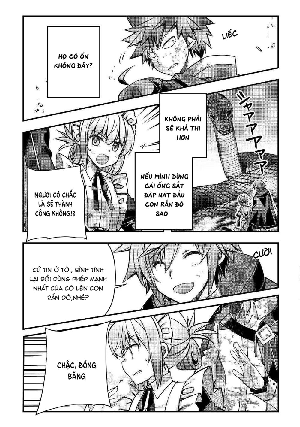 yankee wa isekai de seirei ni aisaremasu chapter 32 9