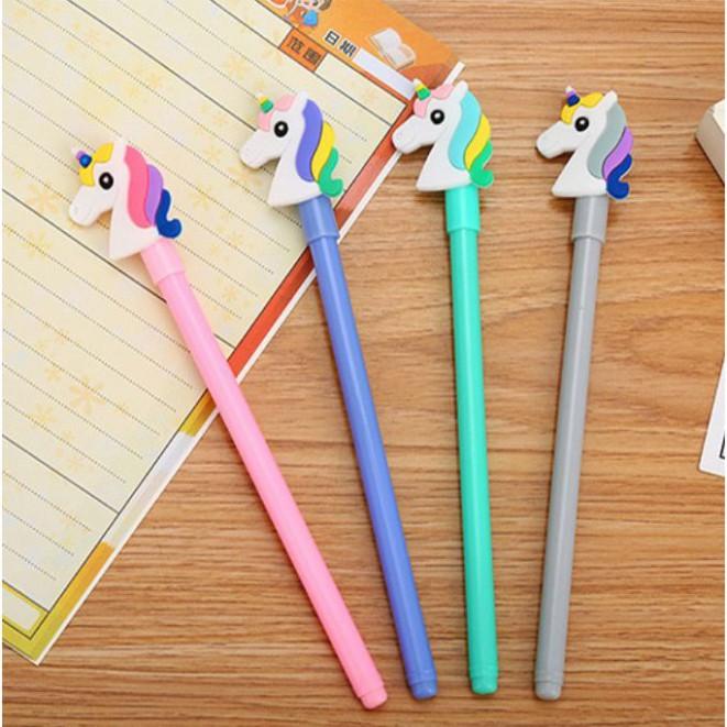 Bút Gel Nước Ngựa Một Sừng
