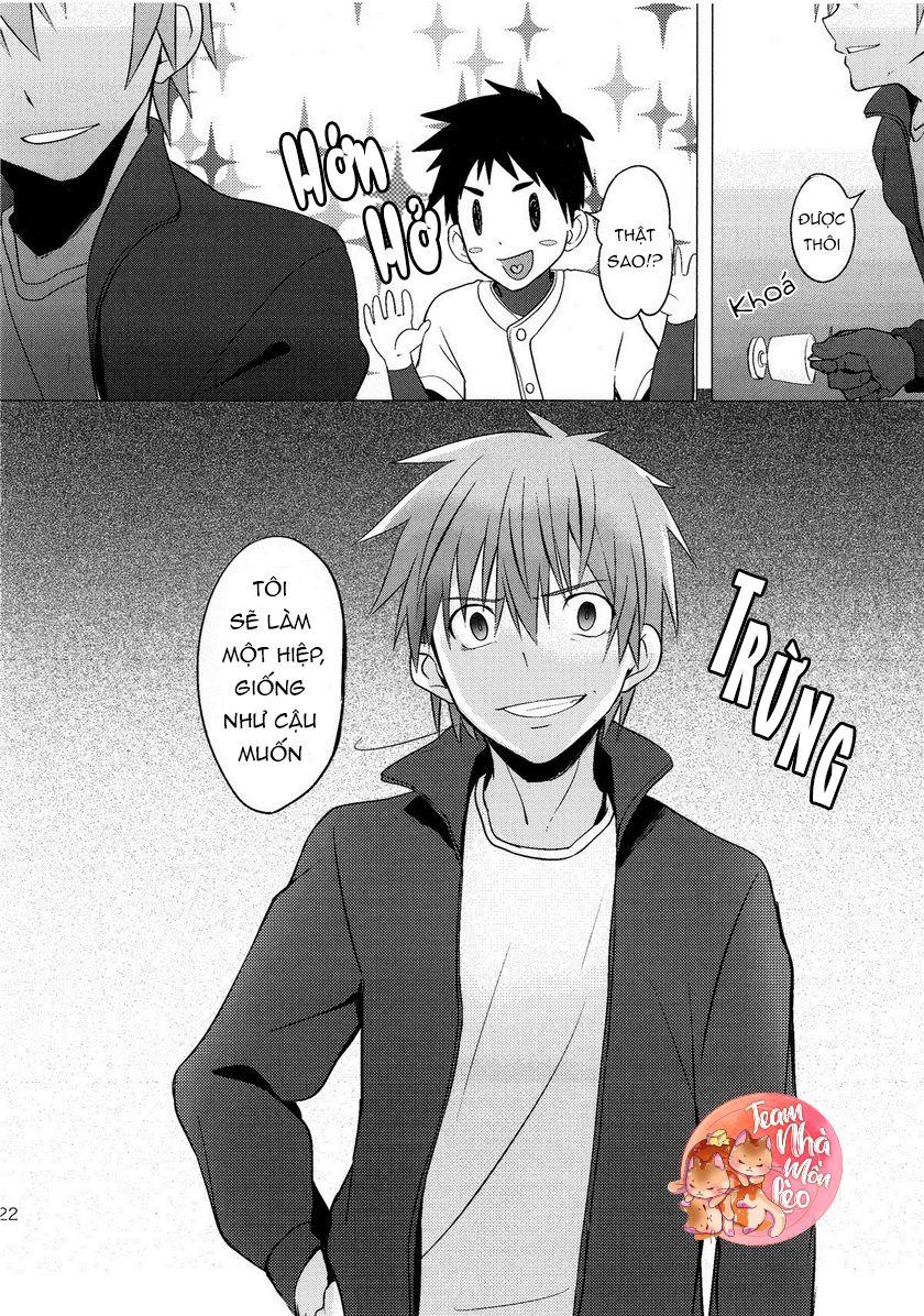 oneshot bl từ nhiều tác giả - mlèo dịch chapter 157 20