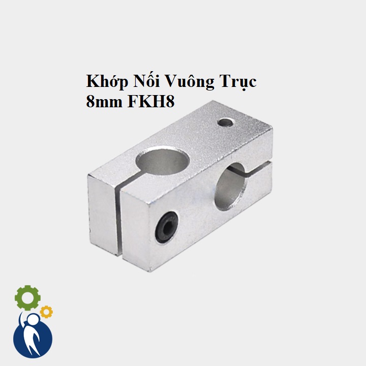 Khớp Nối Vuông Trục 8mm FKH8