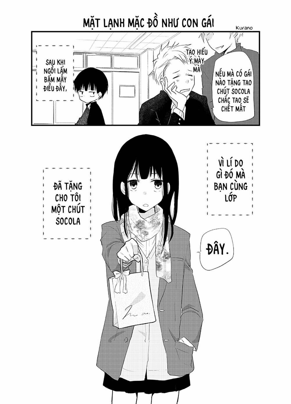 mặt lạnh mặc đồ của con gái chapter 2 1