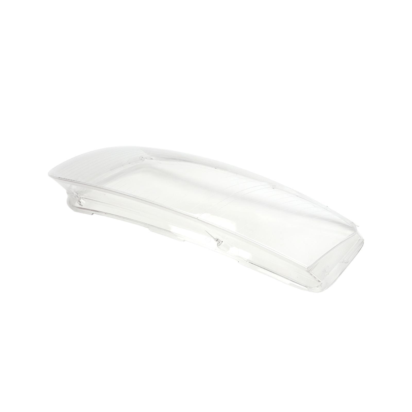 Headlight Lens Cover Shell Car Accessories Assembly High Performance Parts Easy Installation Direct Replaces for A6 C6