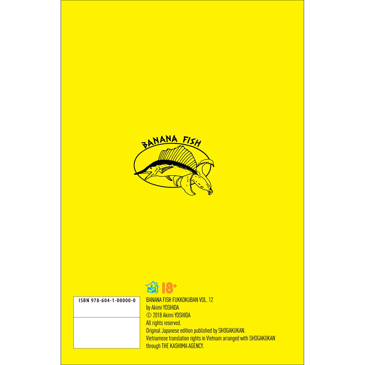 Series các tập  Banana Fish