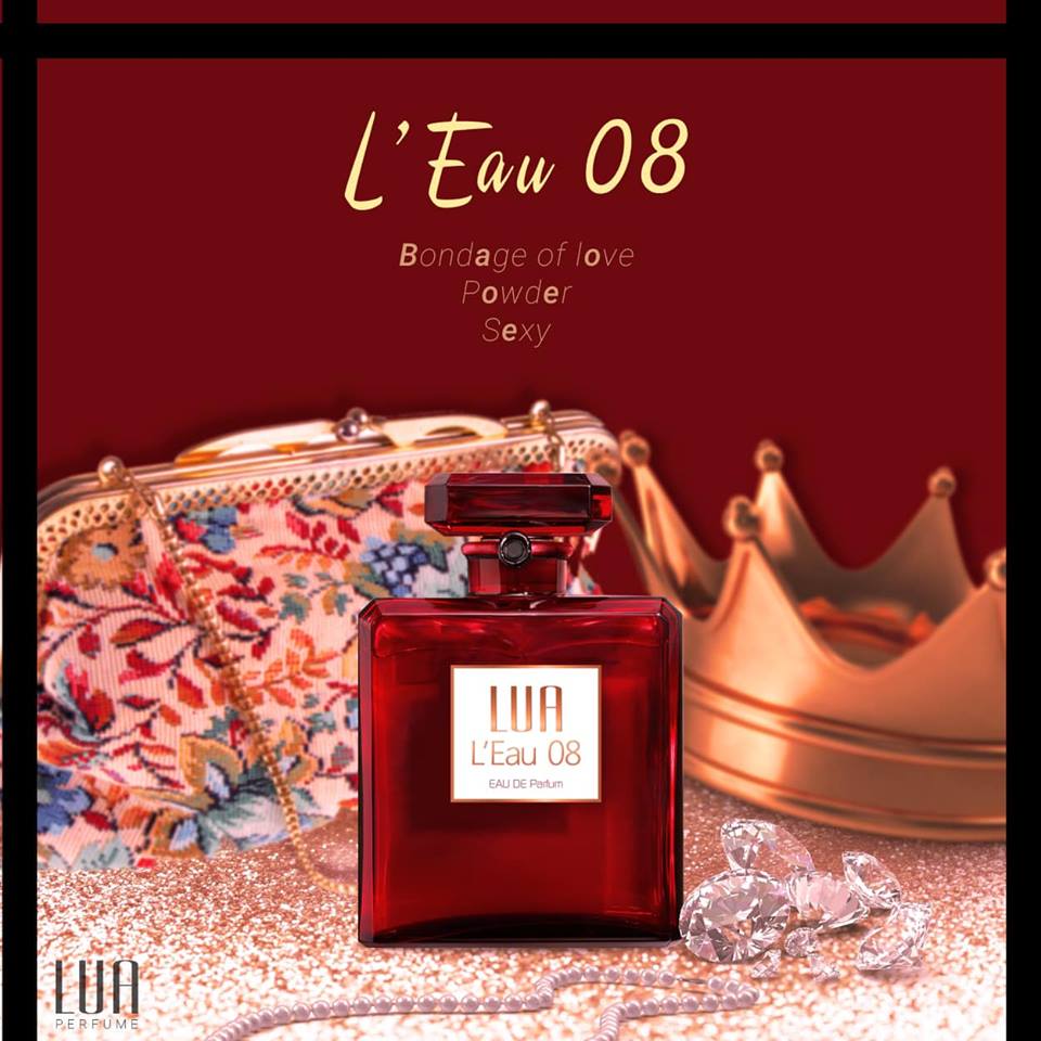 Nước Hoa Nữ L'Eau 08 LUA Perfume 50ml - Trẻ trung, tươi mát, hiện đại &amp; gợi cảm