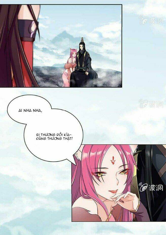 dụ ái tiểu hồ tiên chapter 3.1 7