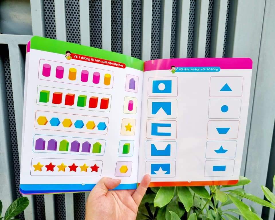 Combo phát triển tư duy cho trẻ 3 - 4 tuổi - Version 2