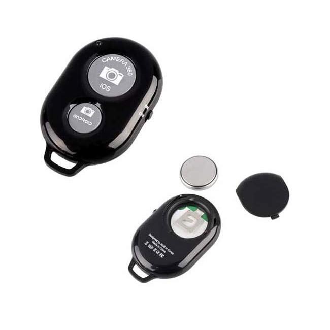 Remote Shutter - Nút Bấm Bluetooth Điều Khiển Từ Xa Chụp Ảnh Tự Động Cho Smartphone, Iphone, Ipad cho nam và nữ