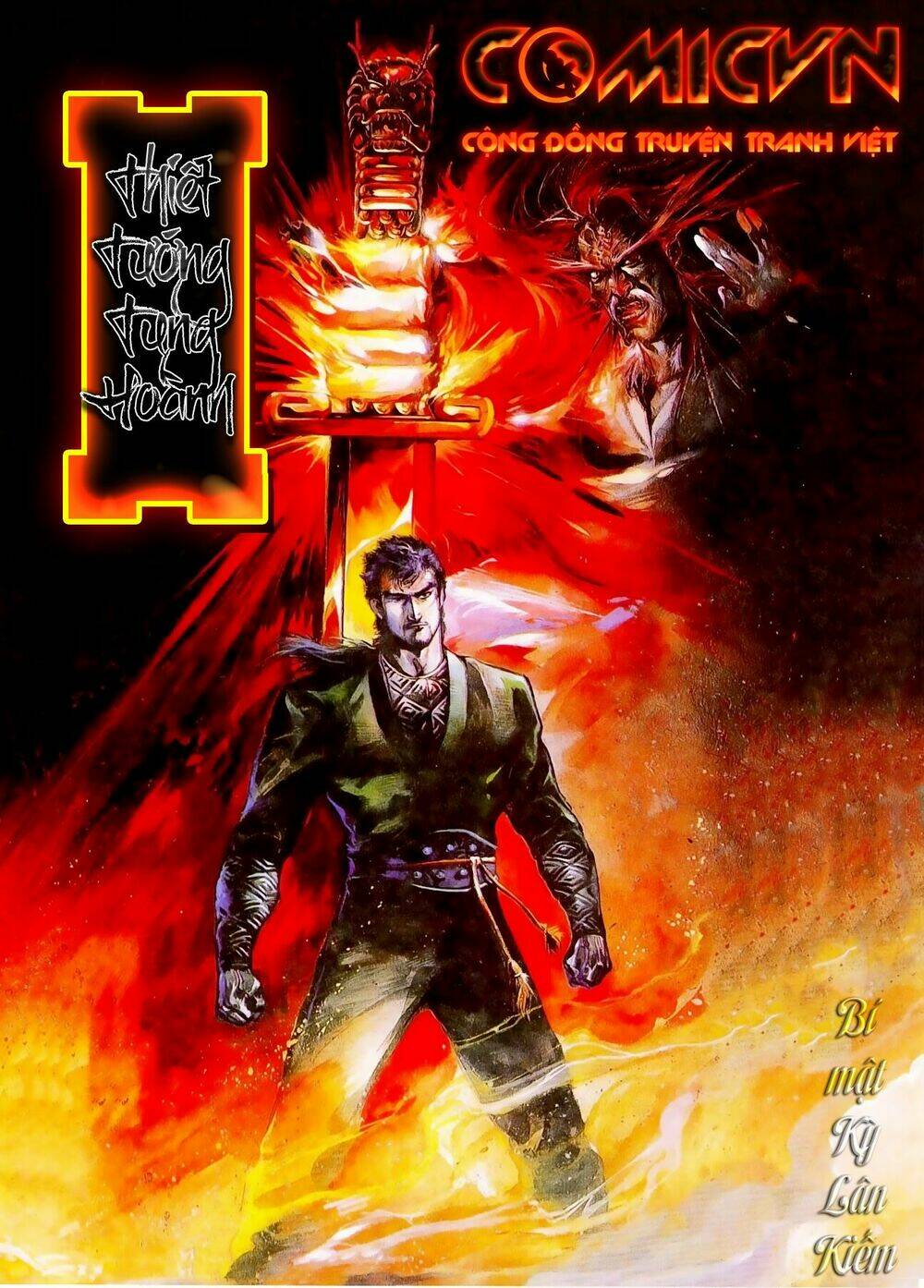 thiết tướng tung hoành (cựu tác) chapter 25 1