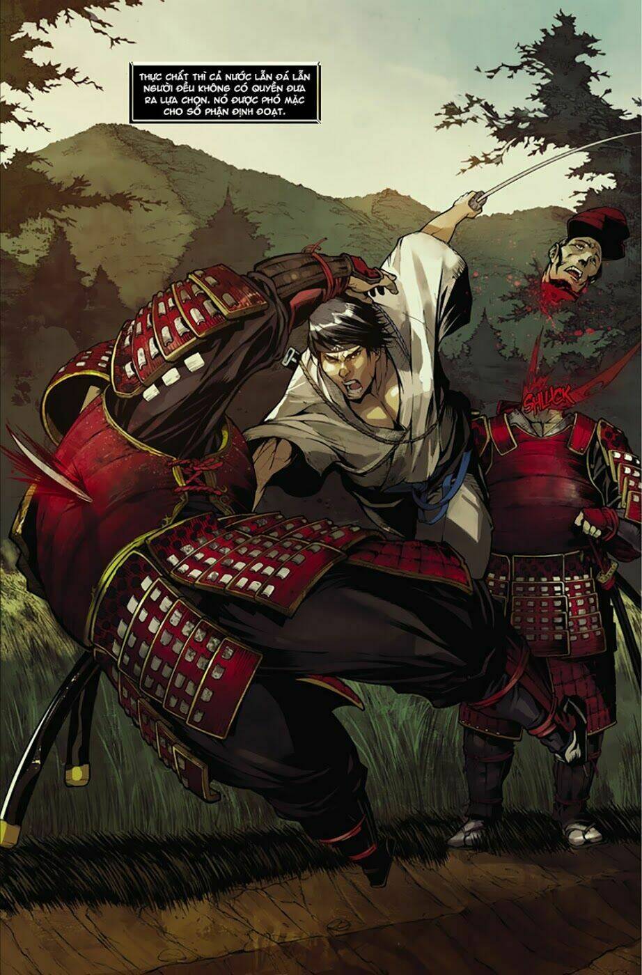 nhiệt huyết võ sĩ - samurai's blood chapter 1 5