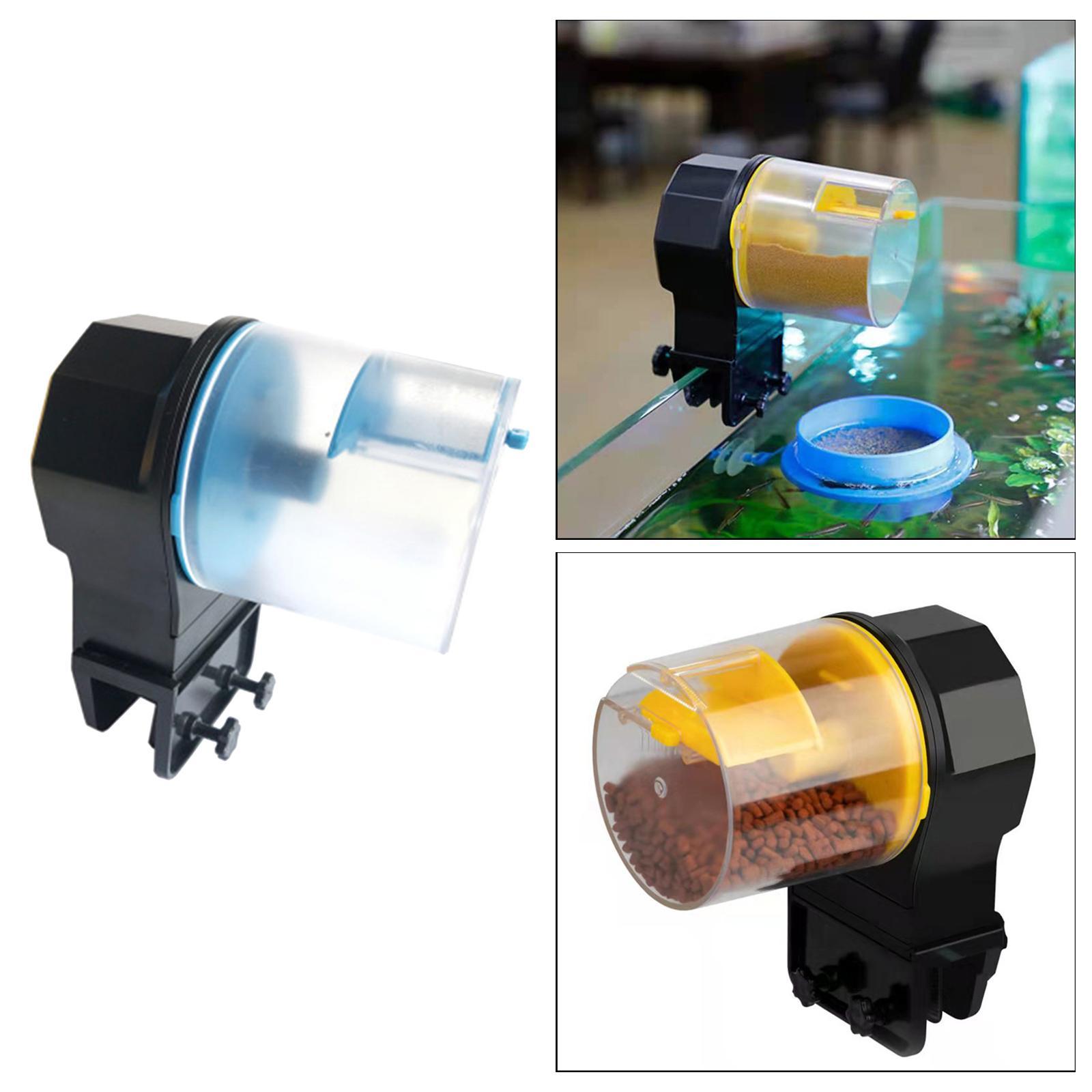 Automatic Fish Feeder Turtle Tank  Dispenser  Feeders