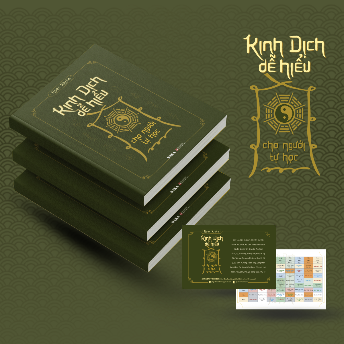 Sách - Kinh Dịch Dễ Hiểu Cho Người Tự Học