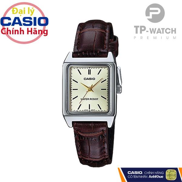 Đồng Hồ Nữ Dây Da Casio LTP-V007L-9EUDF (31.5 x 26 mm)