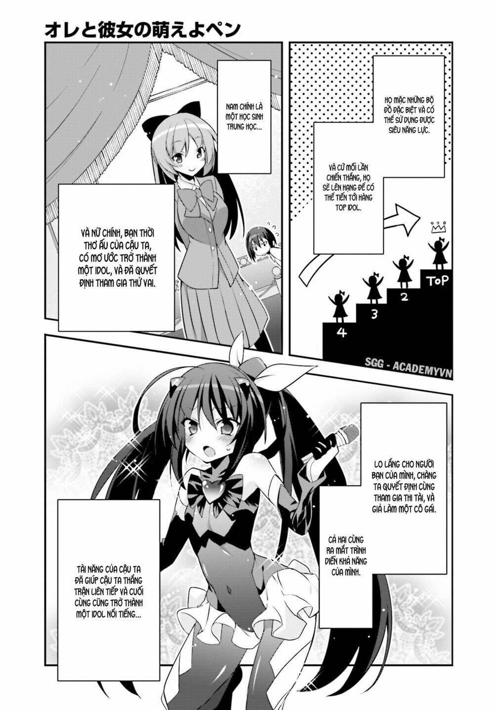 ore to kanojo no moe yo pen chapter 6 9