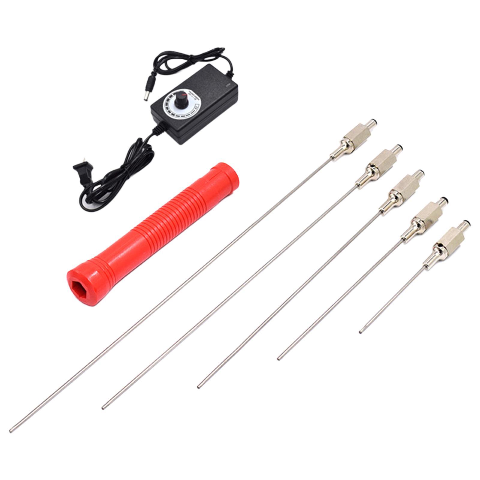 Hot Wire Foam Cutter Detachable Handle Art Craft Hot Foam Cutter Tools