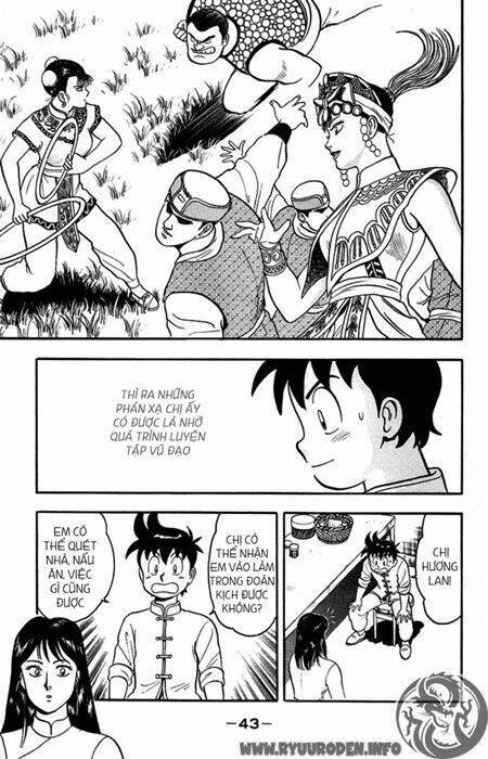 hoàng phi hồng phần 1 chapter 21 45