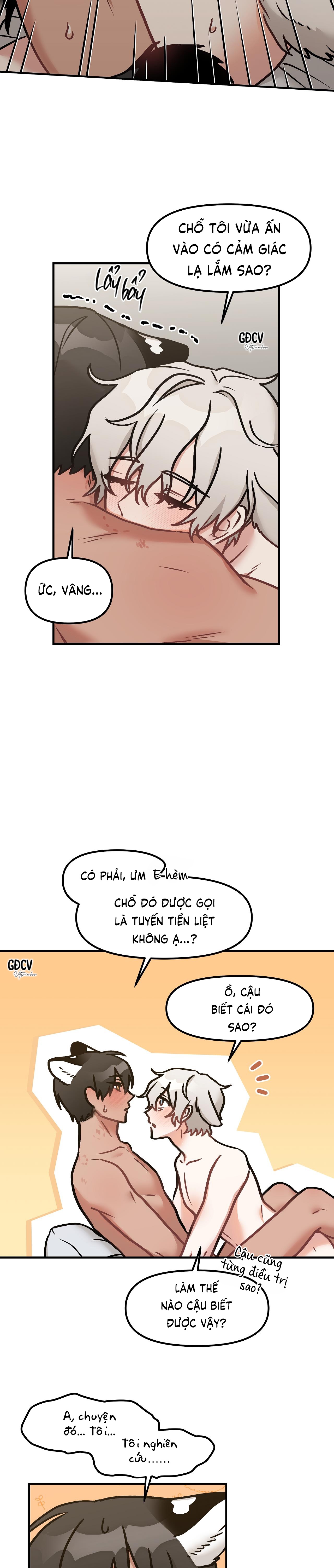 thưa ngài hổ, tôi đã ăn rất ngon miệng chapter 10 5