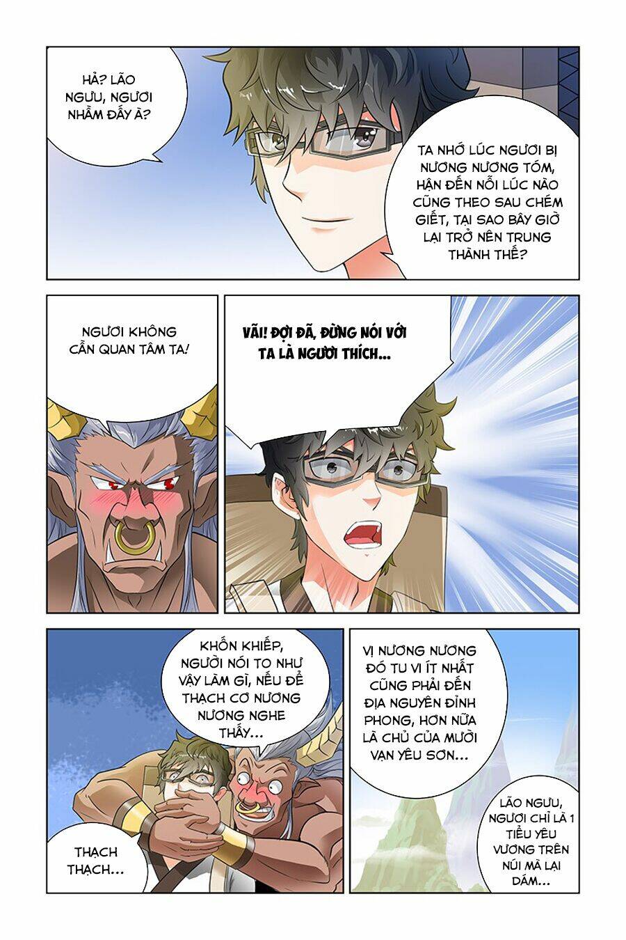 trạch yêu ký chapter 80 3