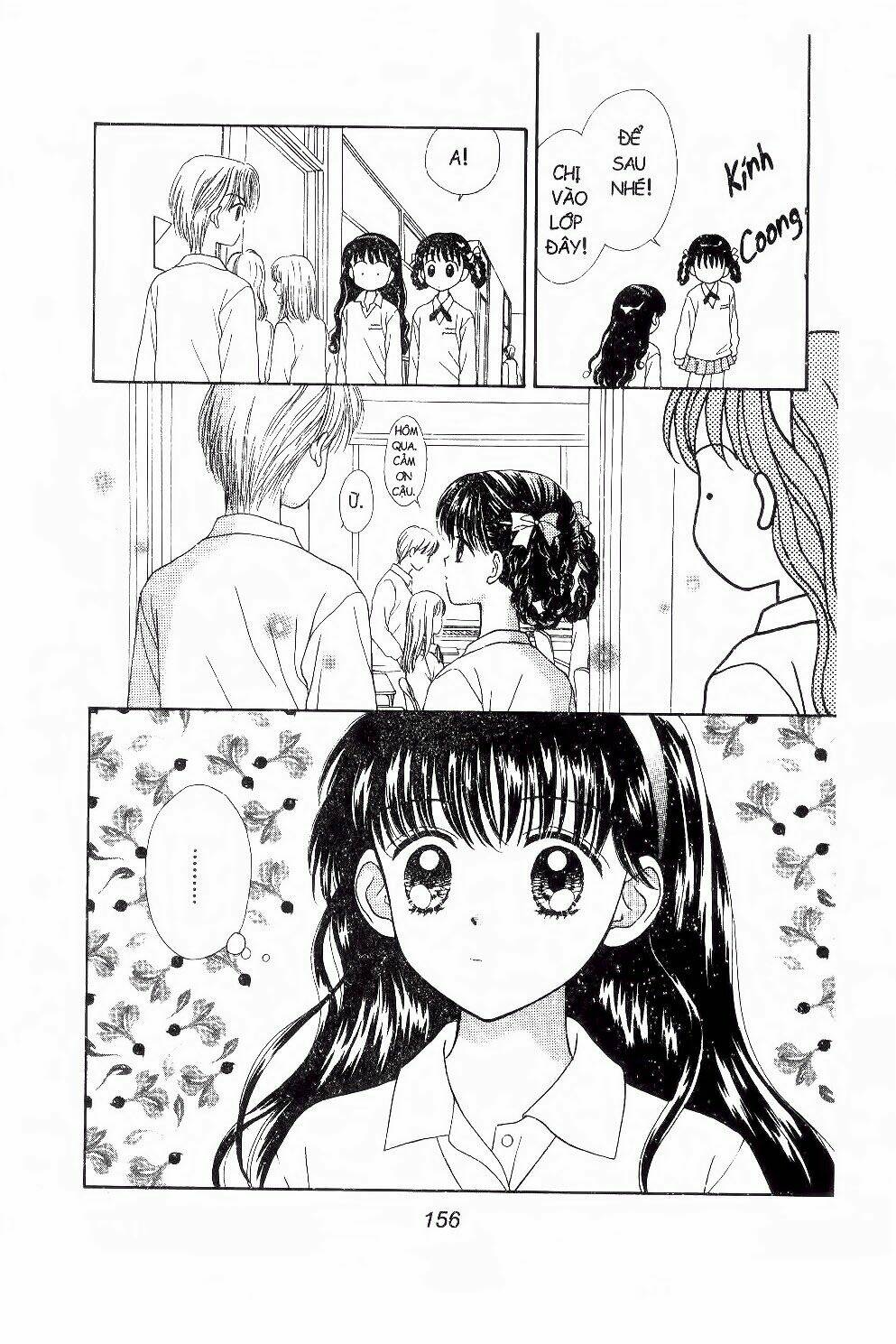 những cô bé bạc hà chapter 23 5