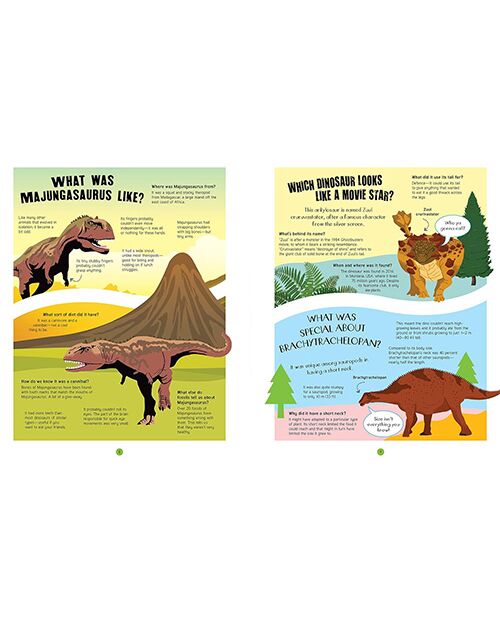 Dinosaurs: 500 Questions And Answers