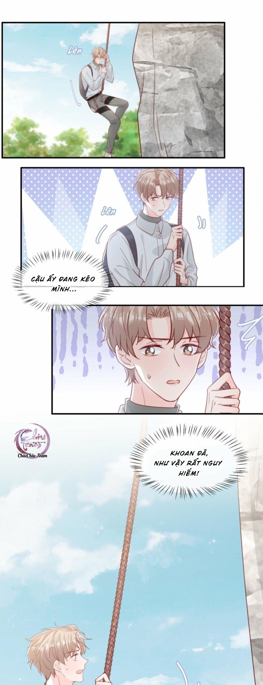 quả chanh và tia chớp chapter 61 8