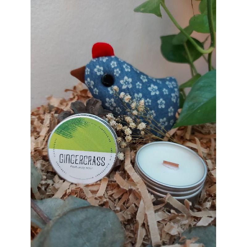 Set 4 mùi hoặc Hũ lẻ - Nến thơm Candle Cup (bấc gỗ - 45g/mùi)