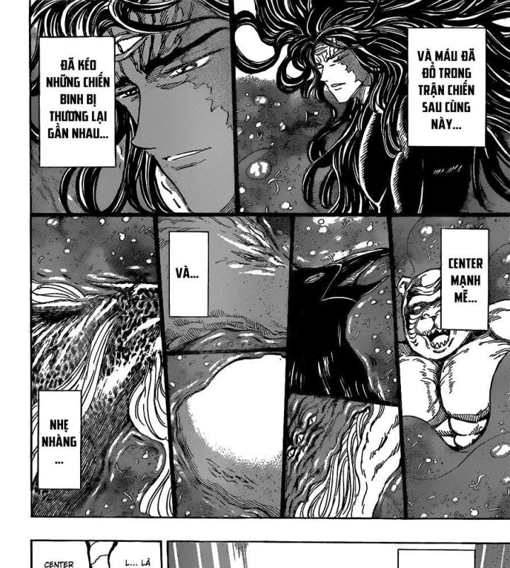 thánh tỏi sành ăn chapter 394 14