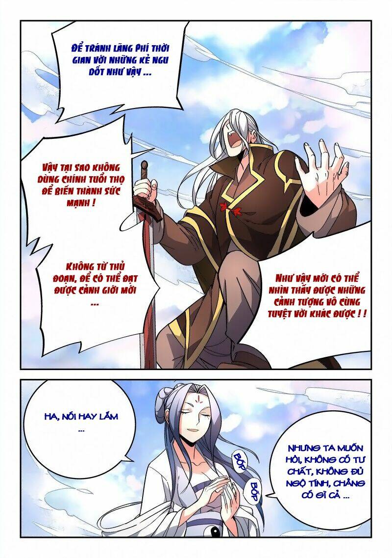 trước kia có tòa linh kiếm sơn chapter 73 10