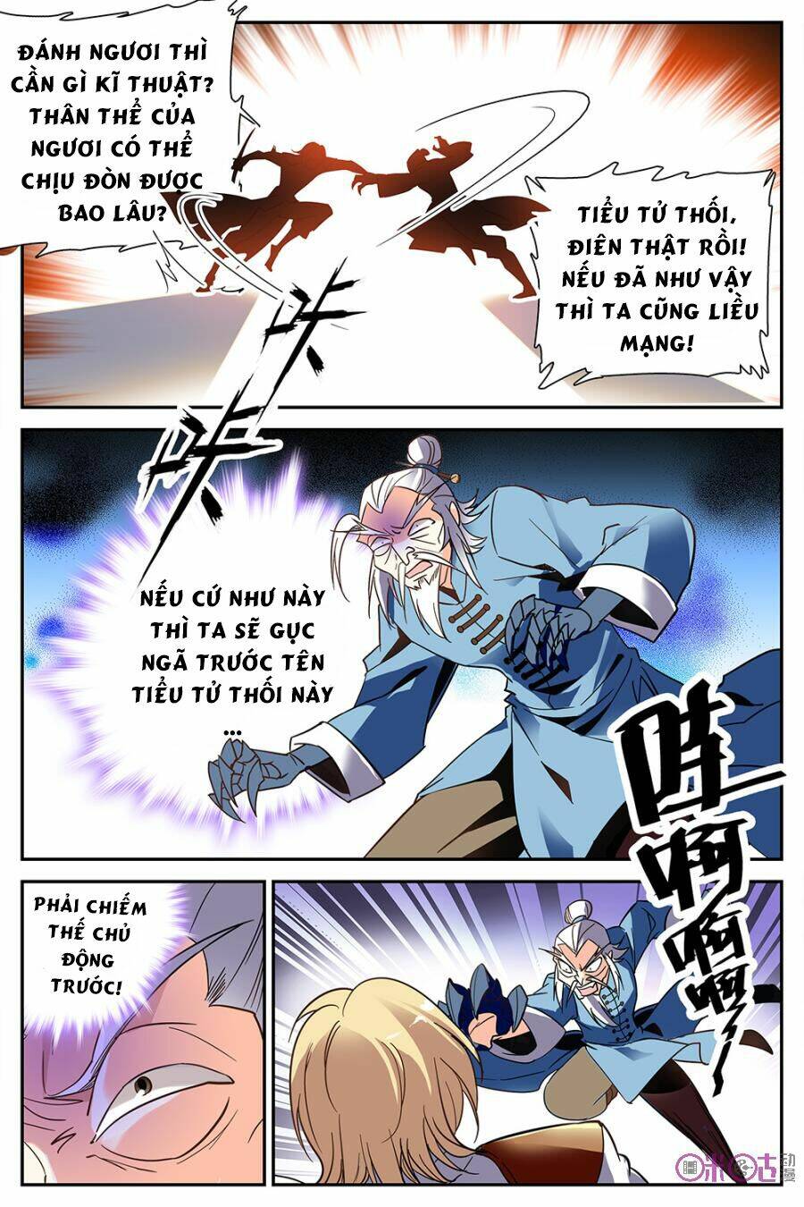 thú ma thủ ký chapter 25 19
