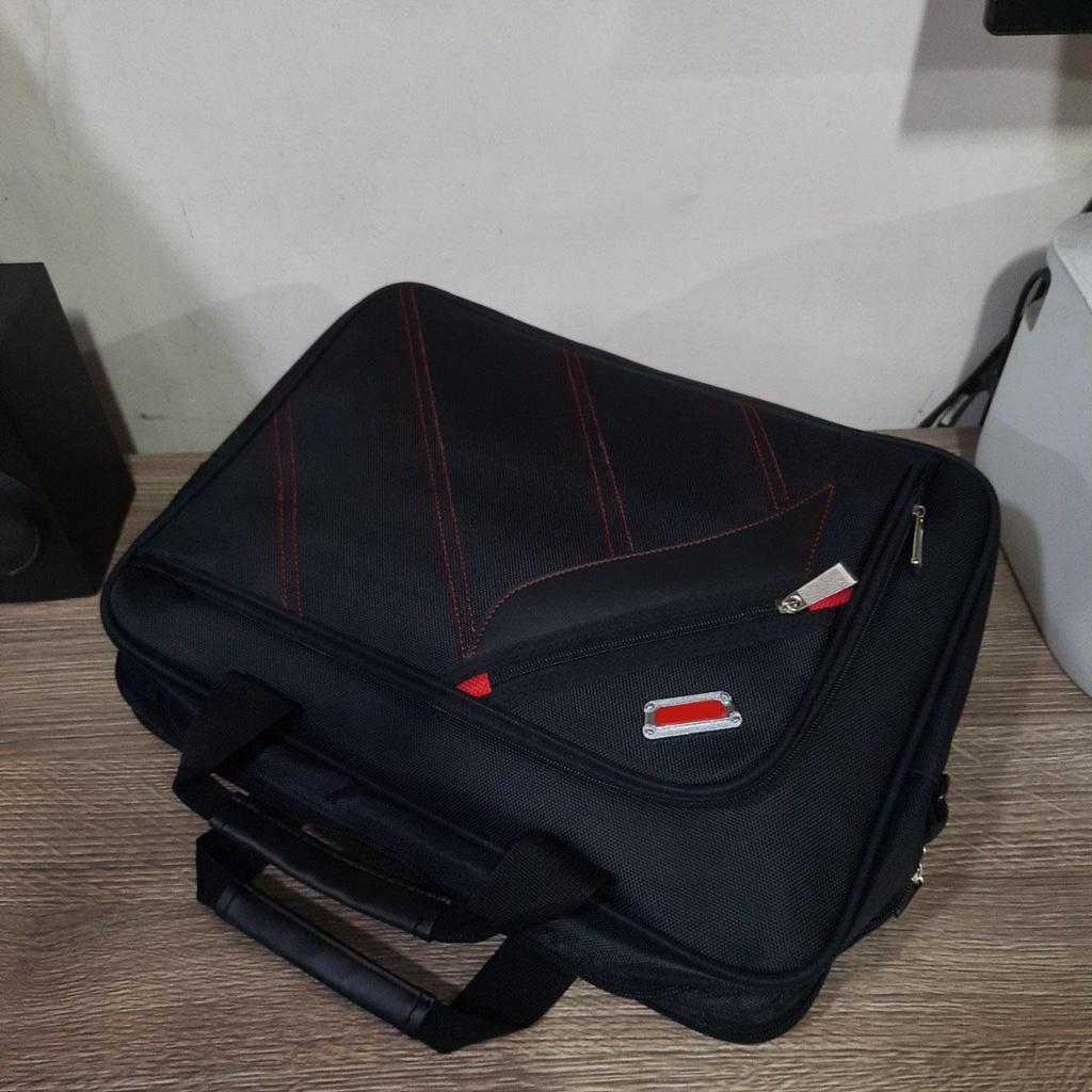 Cặp học sinh đa năng đeo chéo balo 17 inch chất Dù Xốp Thái chỉ xéo đôi cao cấp H1991