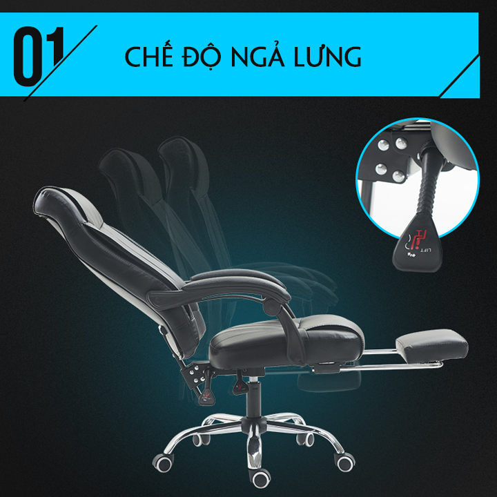 Ghế văn phòng, ghế da xoay văn phòng, ghế giám đốc