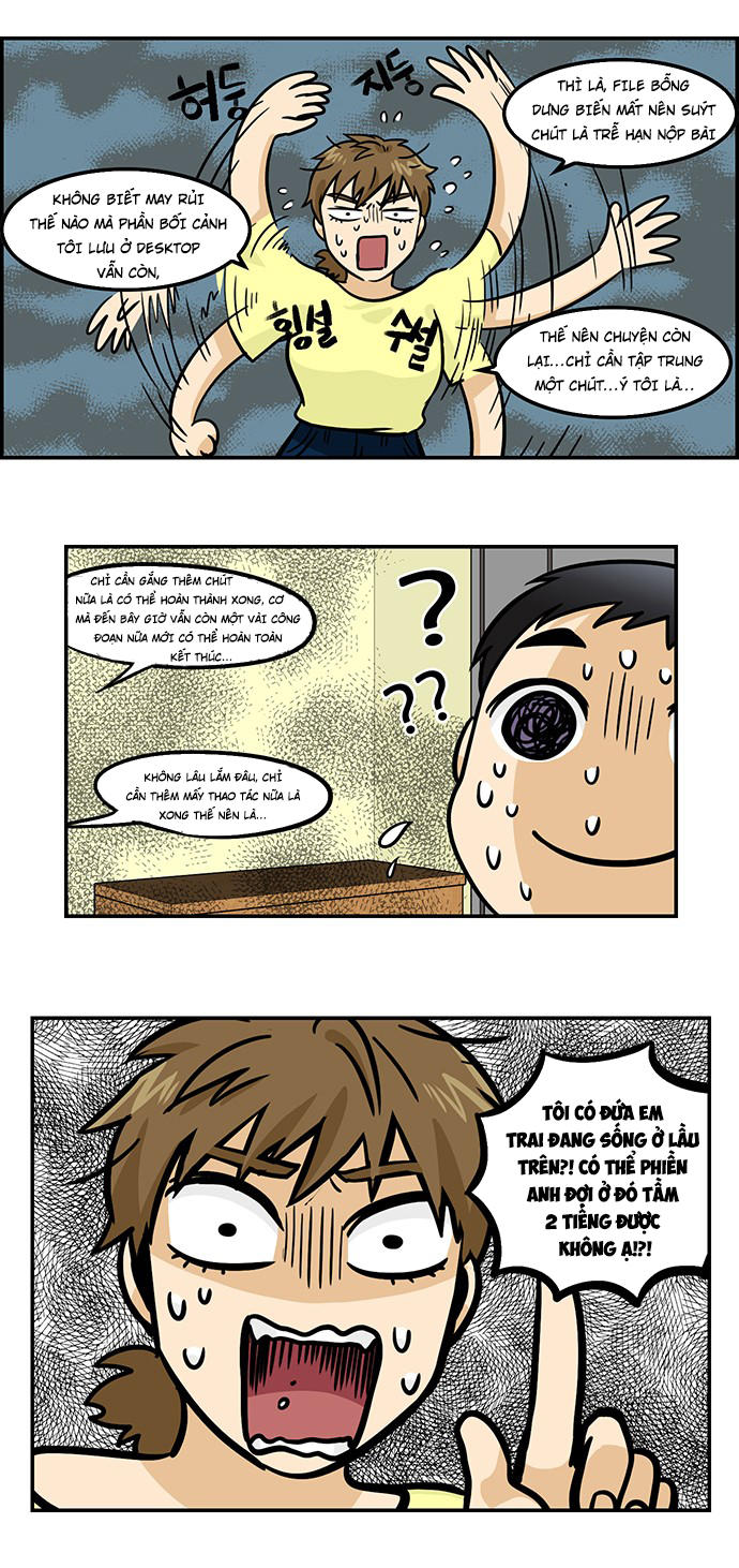 hàng xóm của tôi là rồng chapter 25 7